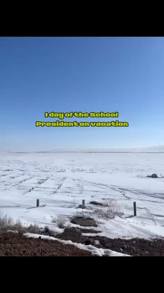 ✨ 1 день школьного президента… на каникулах в ауле ✨&hellip;