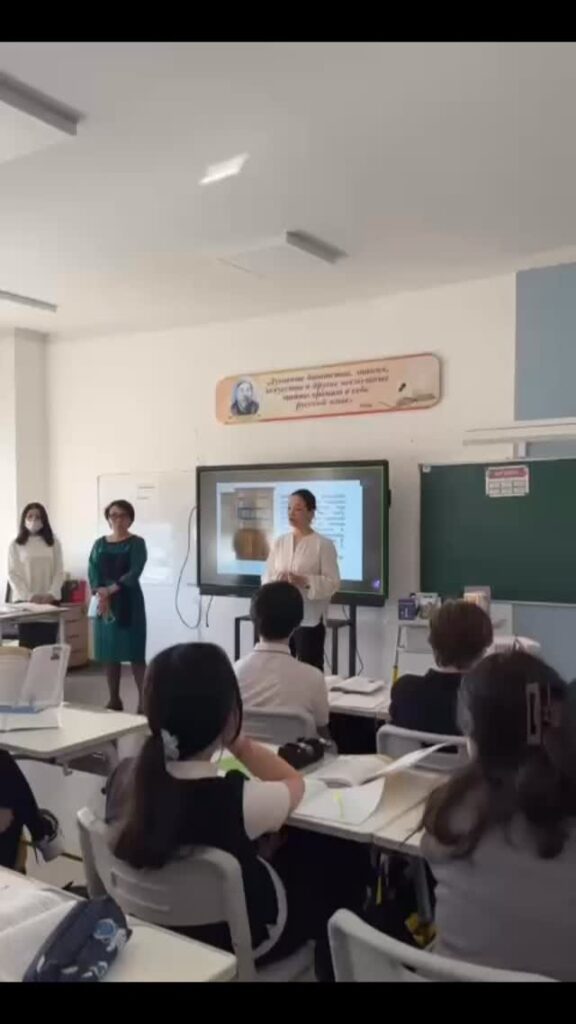 30 наурыз күні мектепте 7–11 сынып оқушыларына құқық бұзушылықтың алдын&hellip;