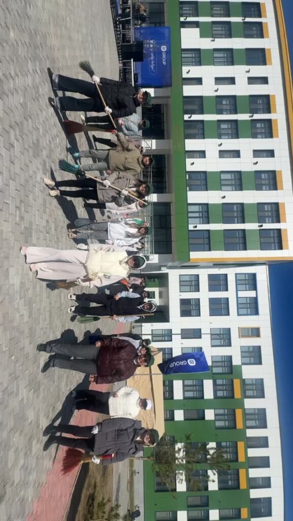 #тренд2026 #109келешекмектебі #сенбіліксубботник