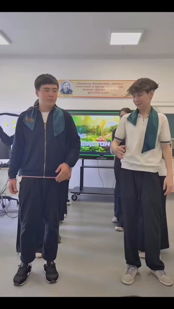 23 сәуір күні мектепте «Таза Қазақстан» жалпыұлттық нарративін қолдау мақсатында&hellip;