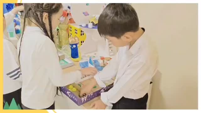 3 А, көңілді үзіліс