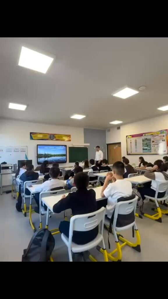 ТАЗА СУ — ТАЗА БОЛАШАҚ! 29 сәуір күні география пәні&hellip;