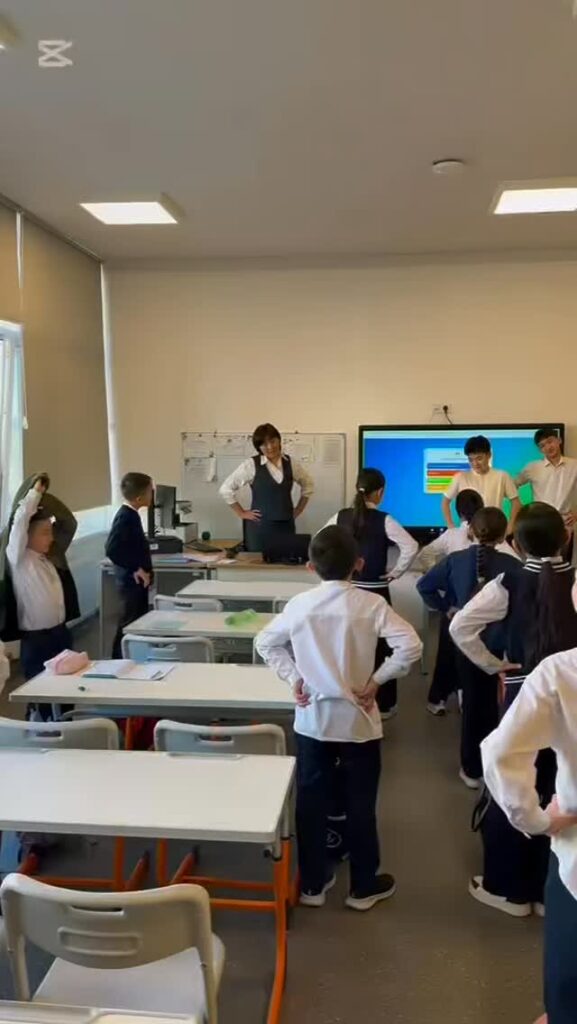 Бис жобасы аясында 8A-4А сыныбы челленджді бастайды. «Жақсылық жаса да,&hellip;